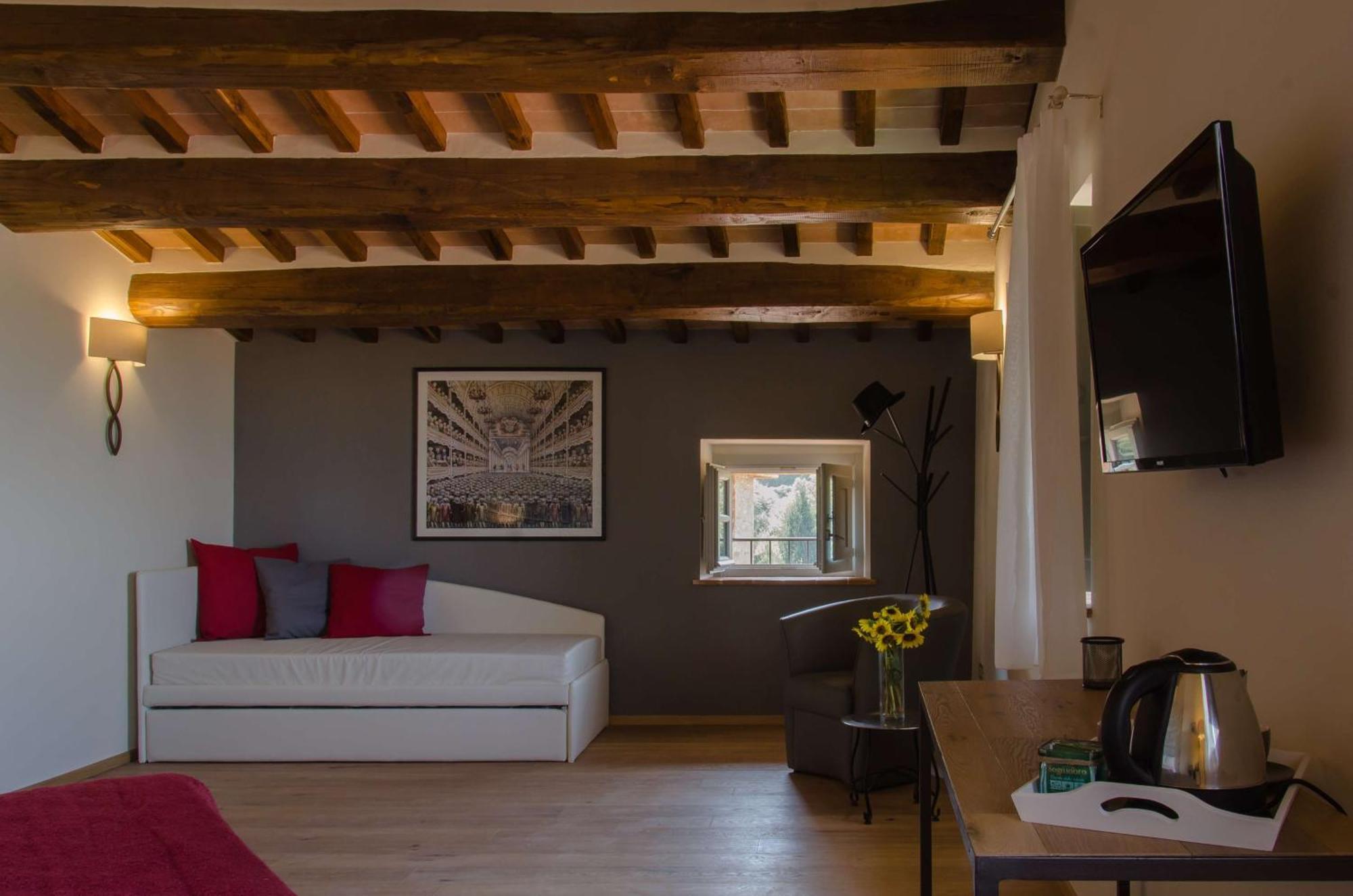 Antico Sipario Boutique Hotel, BW Signature Collection Paciano Exterior photo