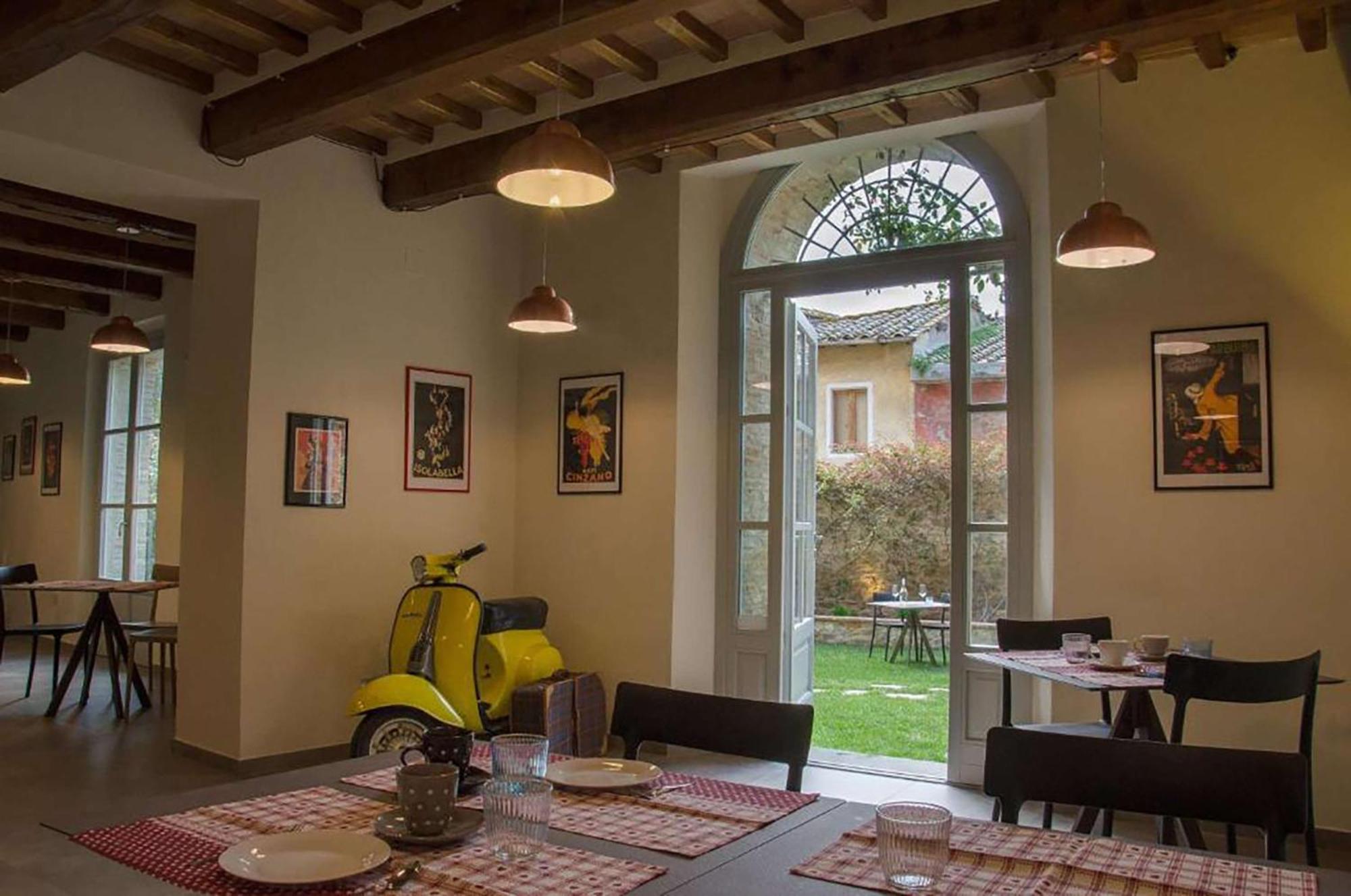 Antico Sipario Boutique Hotel, BW Signature Collection Paciano Exterior photo