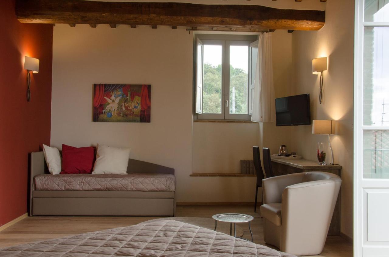 Antico Sipario Boutique Hotel, BW Signature Collection Paciano Exterior photo